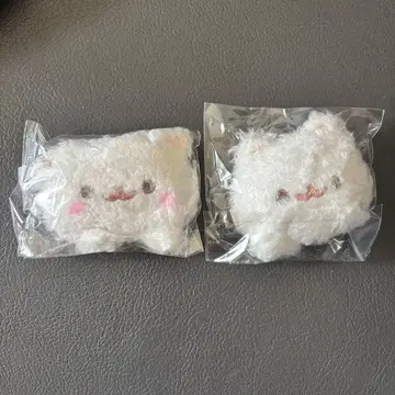 포메라니안 모찌 후와후와 봉제 인형 클립 가챠가챠 모찌 시라타마