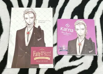 FGO 카르나 Party in HARAJUKU 엽서 코스터