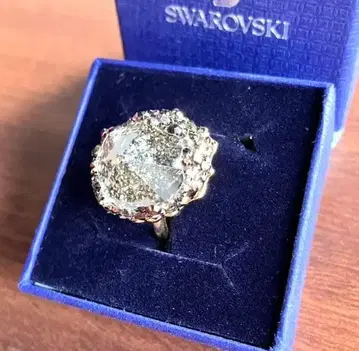 SWAROVSKI 스와로브스키 반지 [11호] 대형 클리어 스와로