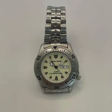 CP-A0255 SEIKO ALBA 알바 다이버즈 아쿠아 기어 200M