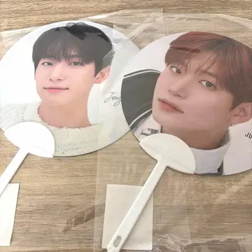 cravity 정모 부채