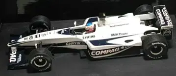 미니챔프 1/18 젠슨 버튼 윌리엄스 BMW FW22