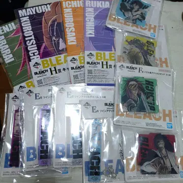 BLEACH 제일복권 E상 F상 H상 묶음 판매 미개봉 새상품