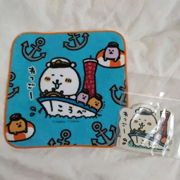 농담곰 두더지 고로케 나가노 손수건 스티커 고베 한정판