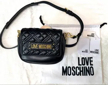 LOVE MOSCHINO 블랙 숄더백
