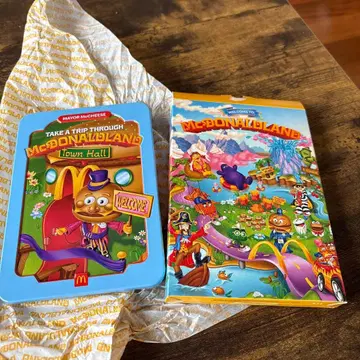 맥도날드랜드 맥도날드 컬렉터 틴 McCheese Tin