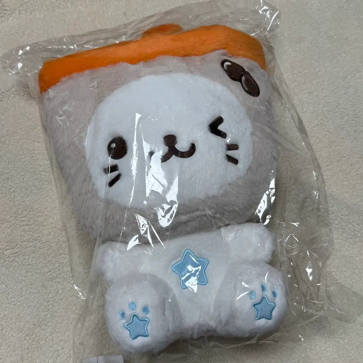 NCT WISH Yushi Wish Doll Bubble Cat 30cm Doll Sealed Stock