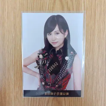 AKB48 마에다 아츠코 졸업 공연 브로마이드 DVD 특전