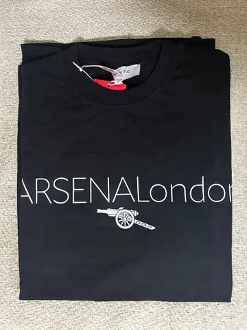 Arsenal F.C. 아스날 London 블랙 티셔츠
