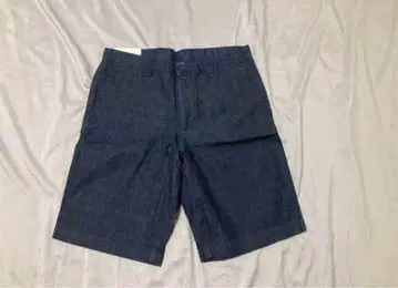 유니클로 UNIQLO 숏팬츠 하프 팬츠 남성용 여성용 데님