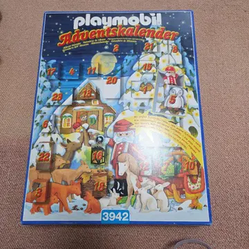 [ 완품 ] Playmobil 플레이모빌 어드벤트 달력 3942