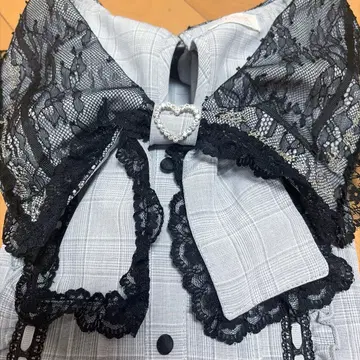 LIZ LISA 반팔 블라우스 양산형 지뢰계 리즈리사