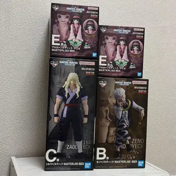 HUNTER x HUNTER 제일복권 조르딕가 피규어