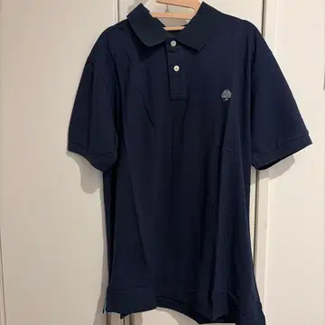 CP company 남성용 피케 셔츠 네이비 원 포인트 골프 셔츠