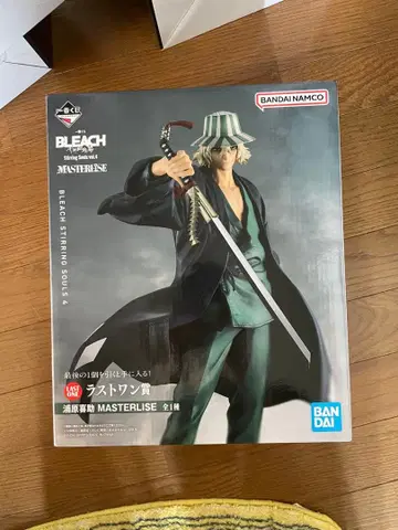 BLEACH 블리치 제일복권 라스트원상 우라하라 키스케 피규어