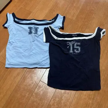 홀리스터 오프숄더 T 2점 XS