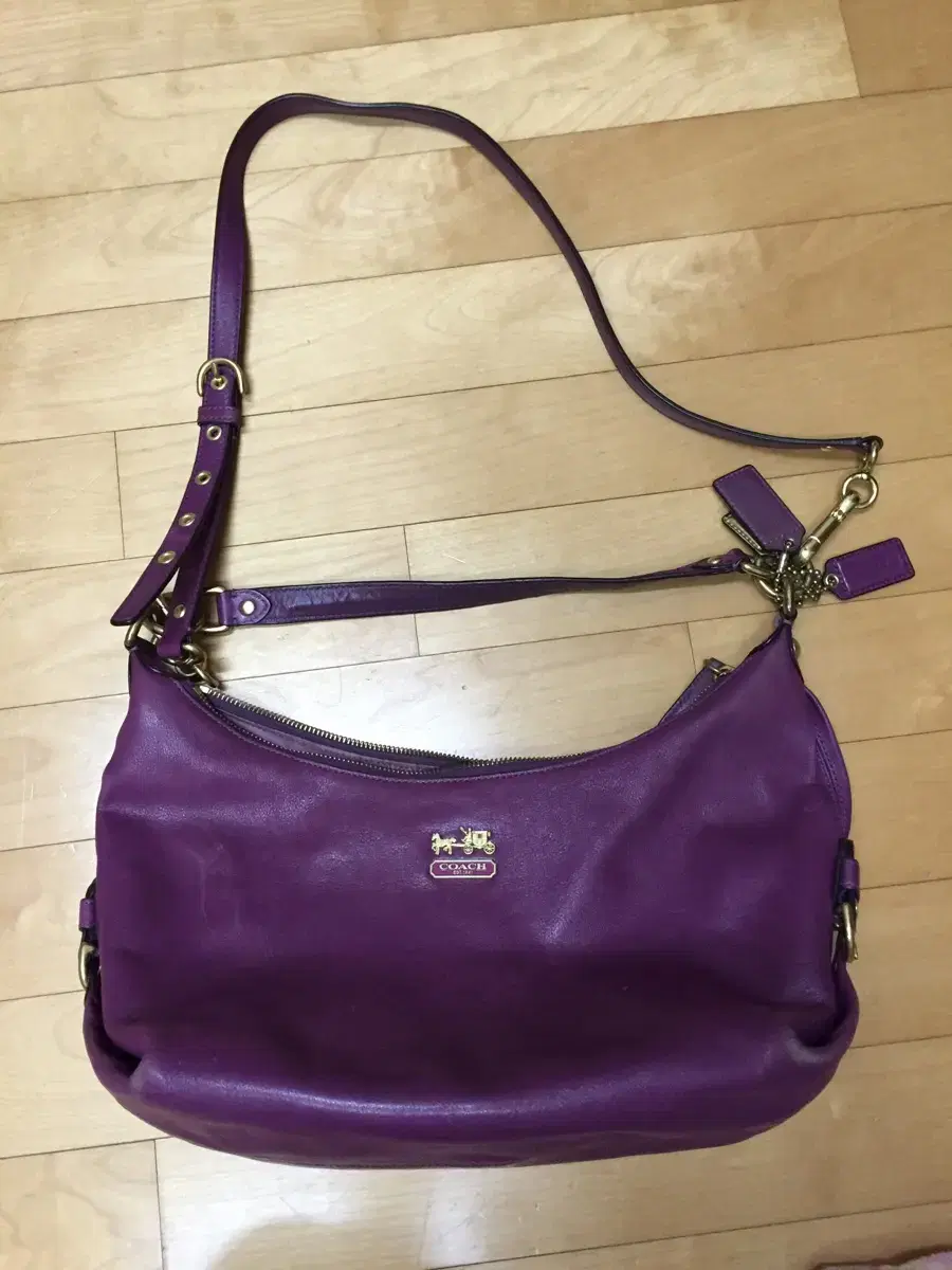 [Genuine] Coach Purple