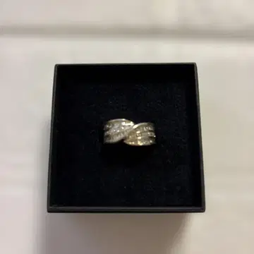 크로스 디자인 큐빅 실버 925 11호