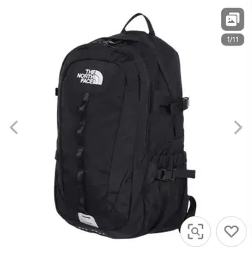 THE NORTH FACE 블랙 백팩 27L