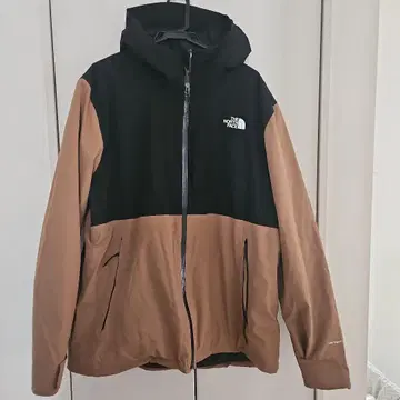 미사용 THE NORTH FACE 마운틴 파카 블랙/브라운