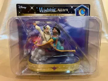 Happy 복권 Disney 디즈니 장면 피규어 알라딘 피규어