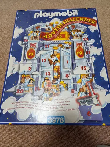 [ 완품 ] Playmobil 플레이모빌 어드벤트 달력 3978