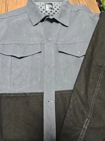 샤니마스 오버캐스트 모노크롬 자켓 M 사이즈