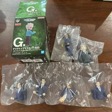 제일복권 HUNTER x HUNTER G상 데스크탑 마스코트