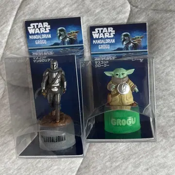 STARWARS 영화 만달로리안 그로구 병뚜껑 마스코트