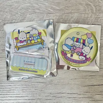 오리 페클 포차코 아크릴 스탠드 캔뱃지