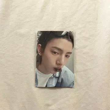 cortis 주훈 트레이딩 카드 럭키 드로우 weverse