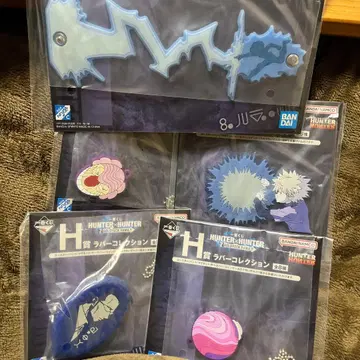 HUNTER x HUNTER 제일복권 조르딕가 G, H, I상