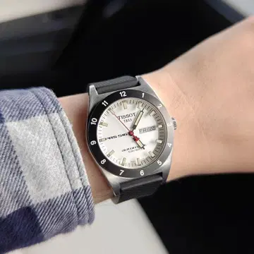 Tissot PRS516 + 스트랩 2개 자동 와인딩