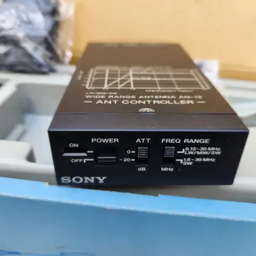 미사용 소니(Sony) AN-12 LW/MW/SW 와이드 레인지 안테나 | 브랜드
