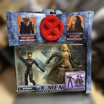 X-MEN 울버린 vs 세이버 액션 피규어 세트