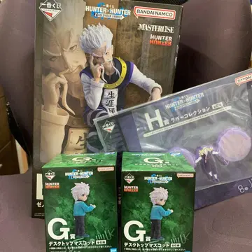 HUNTER x HUNTER 조르딕가 제일복권