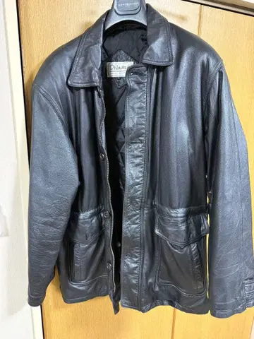 가죽 자켓 빈티지 제품
