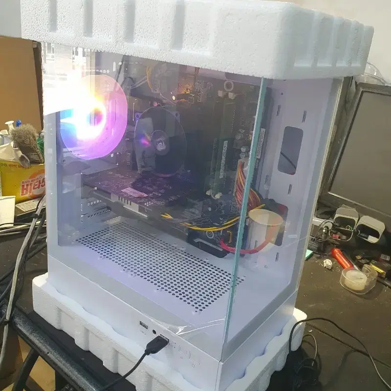 i5 롤 발로란트 컴퓨터 게이밍PC 데스크탑