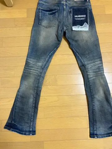 VALABASAS Mr.stacked Dirty Vintage Blue