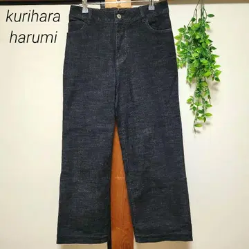 쿠리하라 하루미 데님 청바지 L kurihara harumi