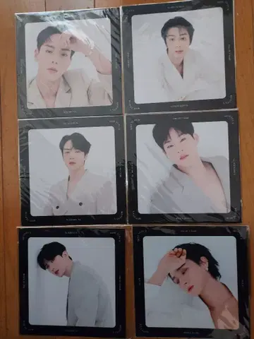 Monsta X One Of A Kind 사진 엽서 세트