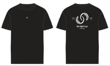 JJJ light tour 티셔츠 블랙 XL