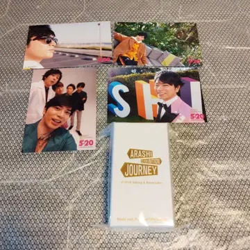 ARASHIEXHIBITIONJOURNEY 스와로브스키 키링 골드