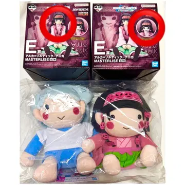 헌터x헌터 제일복권 E상 A상 아르카