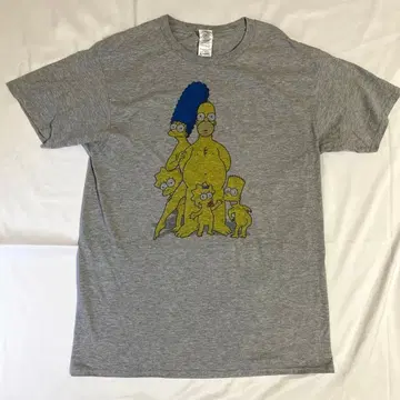 Simpsons tee XL 심슨 부트풍 T셔츠 유머 구제 의류
