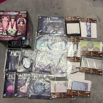 헌터헌터 제일복권 E상 H상 I상