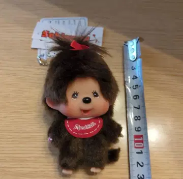 몬치치 얼굴 커진 몬치치 SS 여아 키체인 마스코트
