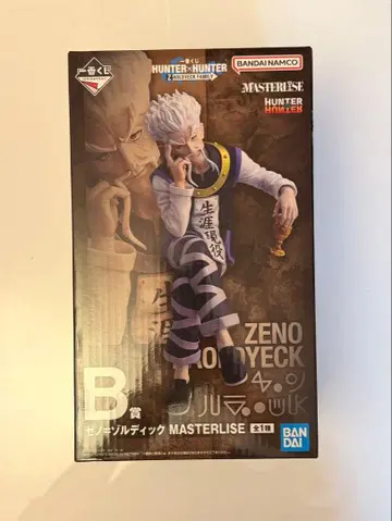 제일복권 HUNTER x HUNTER B상 제노 조르딕 피규어