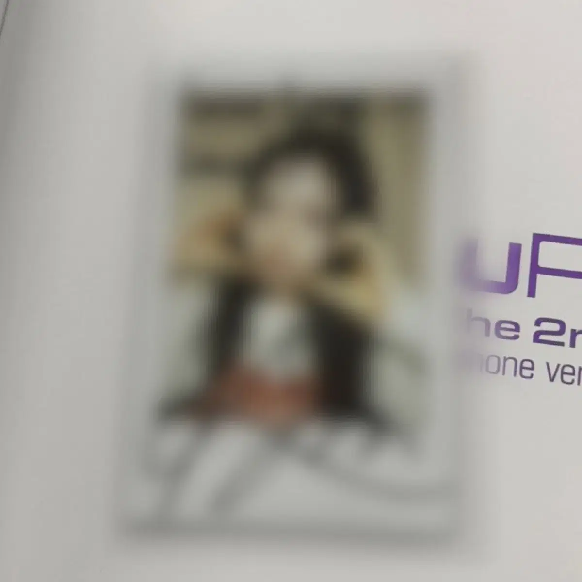 Purple Kiss Yuki sign polaroid wts purplekiss | Bunjang Global