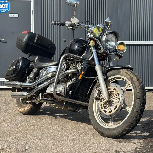 2015 Honda Shadow 1100 95 model year 390,000 all repairs completed bike for sale